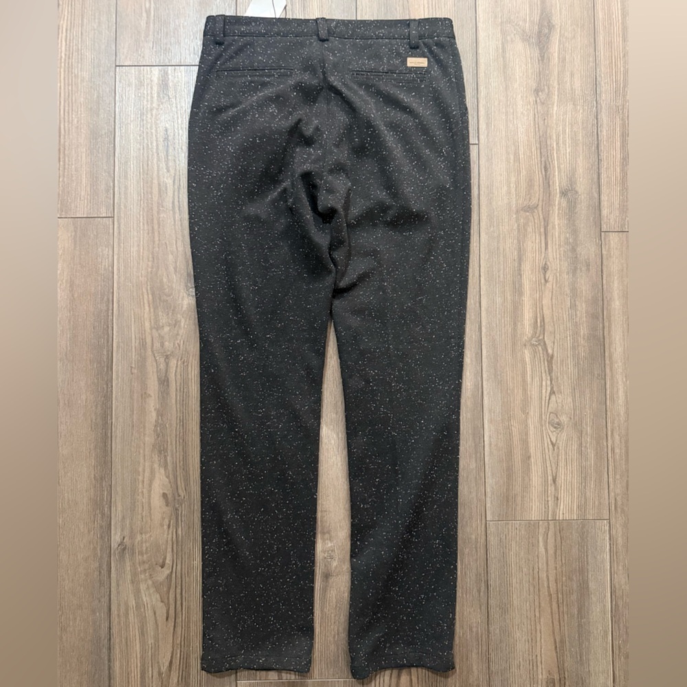 Paolo Pecora Milano Speckled Trousers Boys 14 Designer Italian Pants NWT